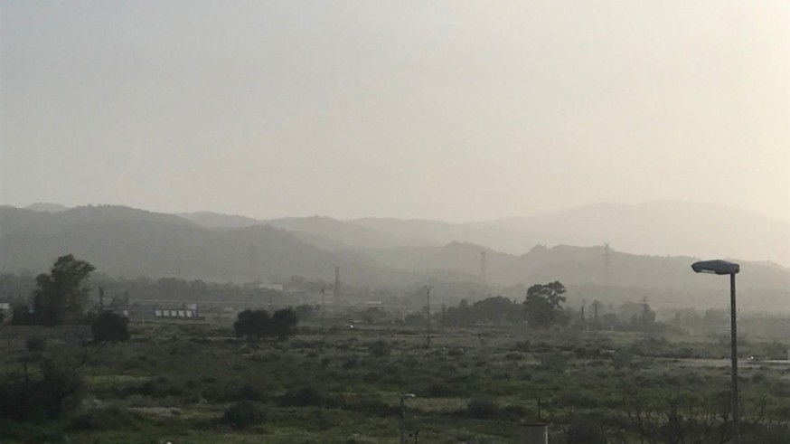Sólo el oeste de la Región se salva de la contaminación del aire, según Ecologistas en Acción