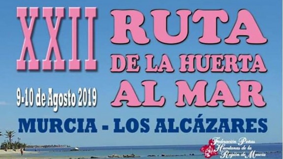 MURyCíA. De Murcia a Los Alcázares en la Ruta de la Huerta al Mar