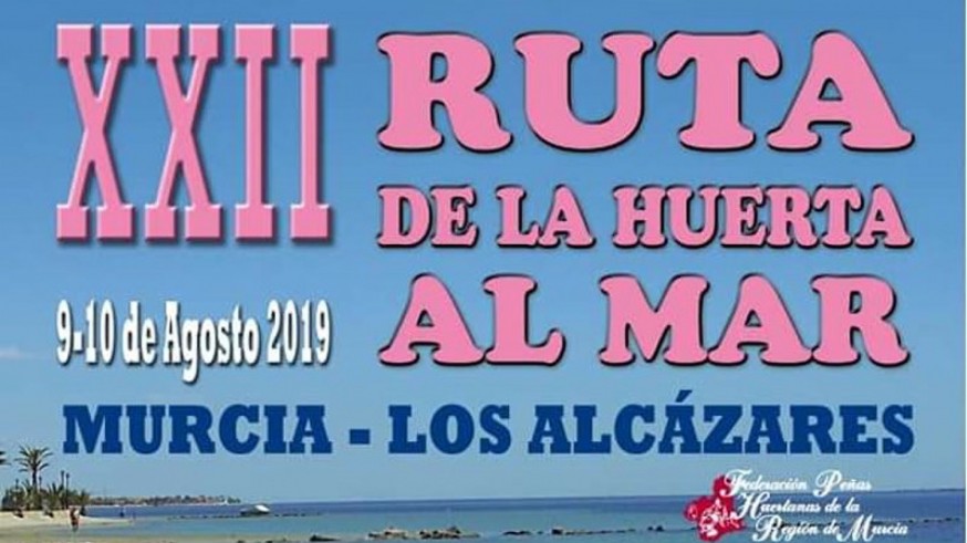 MURyCíA. De Murcia a Los Alcázares en la Ruta de la Huerta al Mar