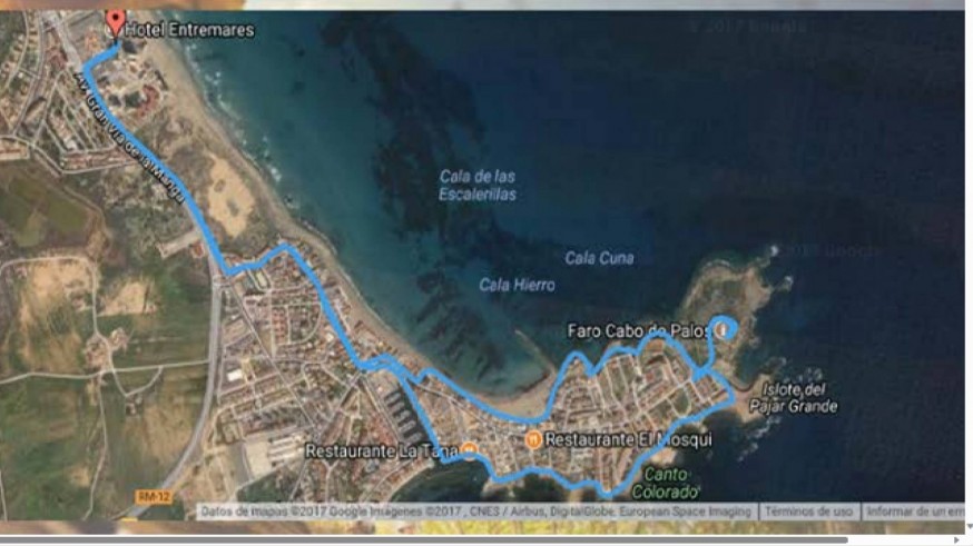 IV Carrera Popular Virgen del Mar en Cabo de Palos y La Manga