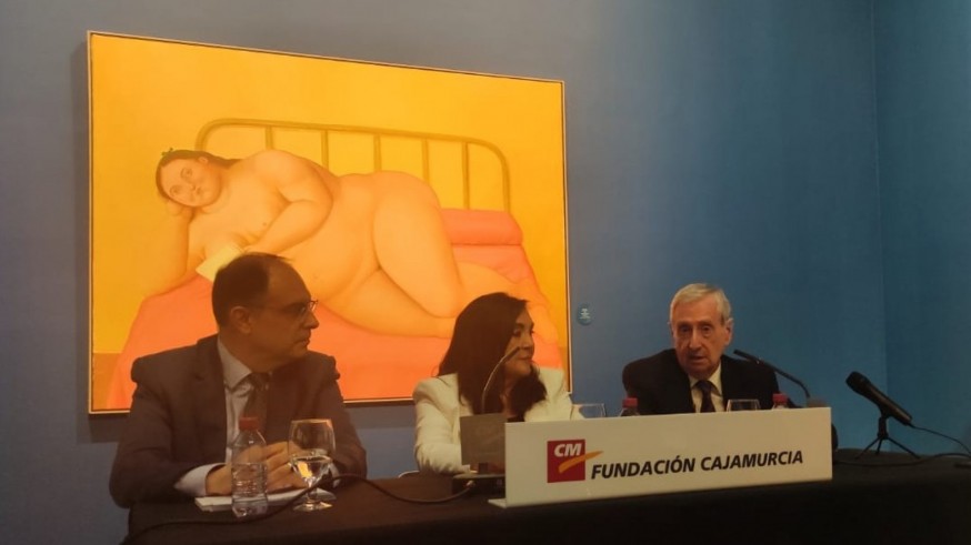 Murcia acoge las últimas acuarelas pintadas por Fernando Botero