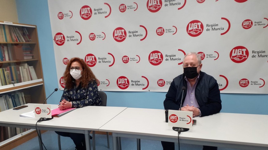Presentación del congreso de UGT