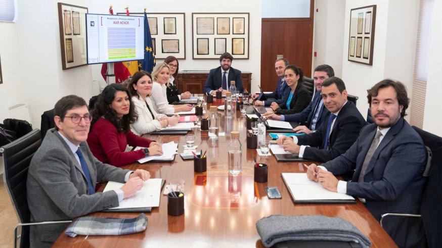 Imagen de archivo del Consejo de Gobierno.