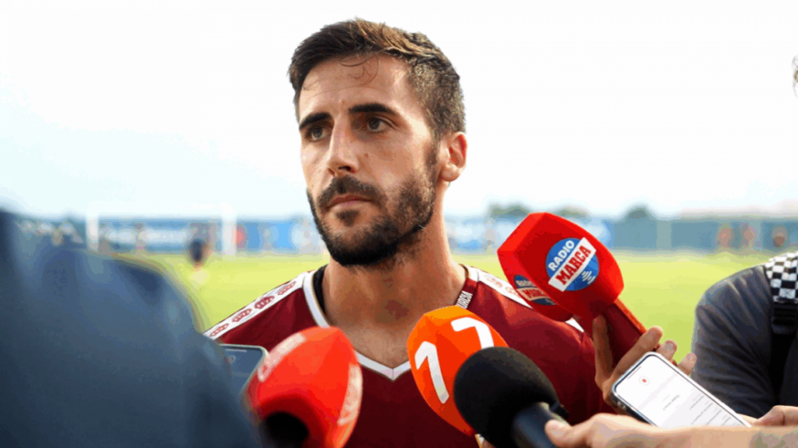 Sergio Moyita: "Fue un poco duro el empate en casa"