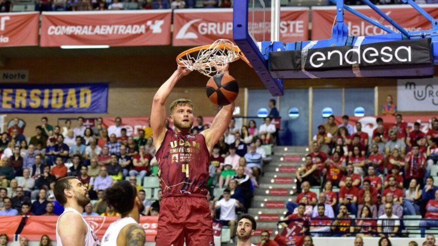 Ryan Luther deja el UCAM Murcia CB