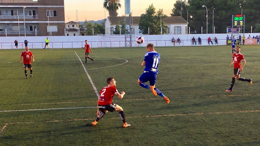 El Huercal-Overa vence 2-1 al Lorca Deportiva