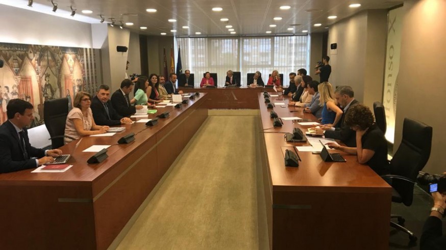 Reunión de la Junta de Portavoces