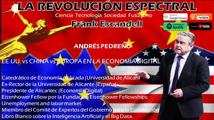 Andrés Pedreño en La Revolución Espectral