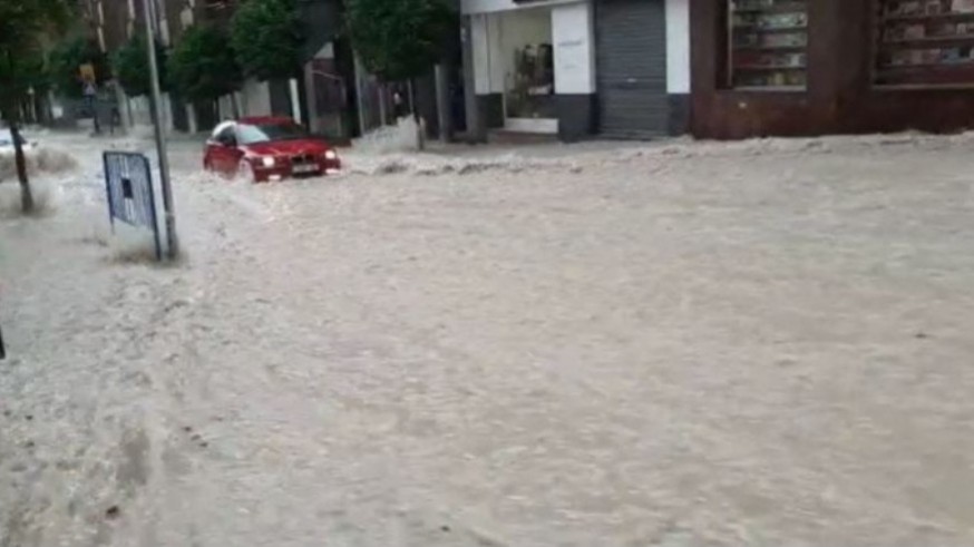 Molina de Segura pedirá la declaración de zona catastrófica por las inundaciones del 10 de junio