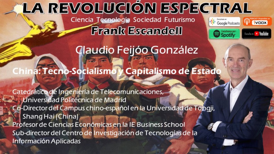 Claudio Feijoo en La Revolución Espectral