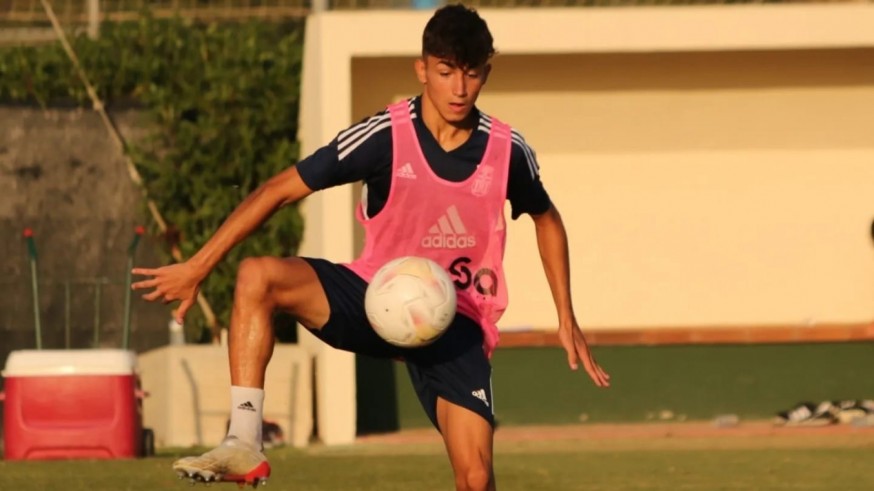Adrián Sanmartín, a la selección española Sub-18