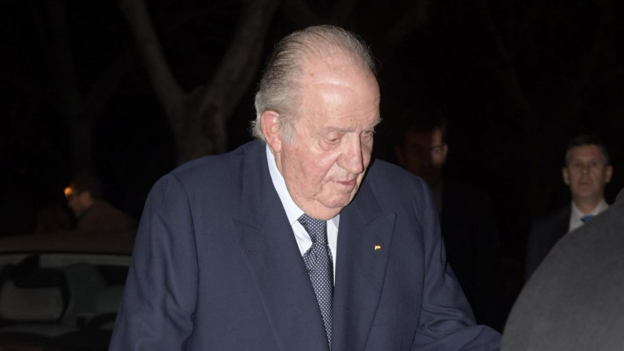 El Rey don Juan Carlos en una de sus últimas apariciones públicas -