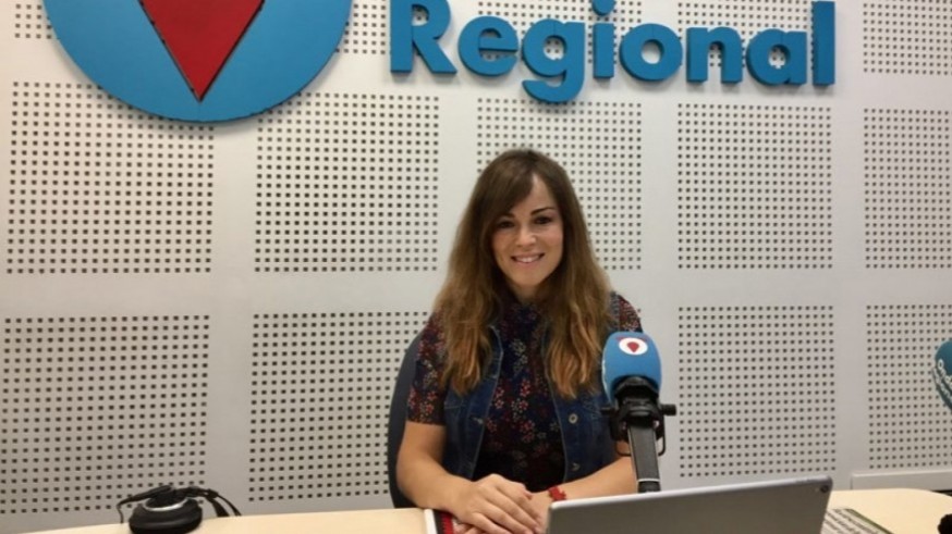 Rebeca Pérez, portavoz del Grupo Popular en el Ayuntamiento de Murcia.
