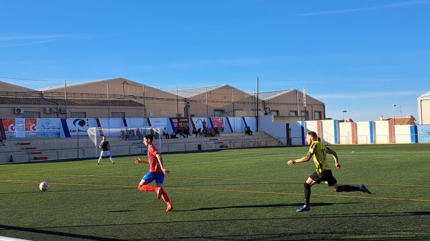 Empate sin goles entre La Minera y el Pulpileño (0-0)