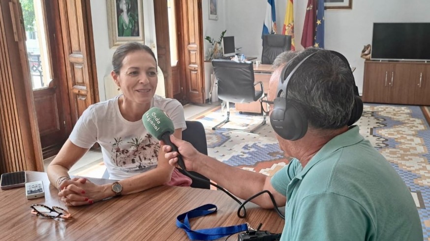 Mª Carmen Moreno: "Me han tentado con un cargo en un Ministerio, pero no he aceptado"