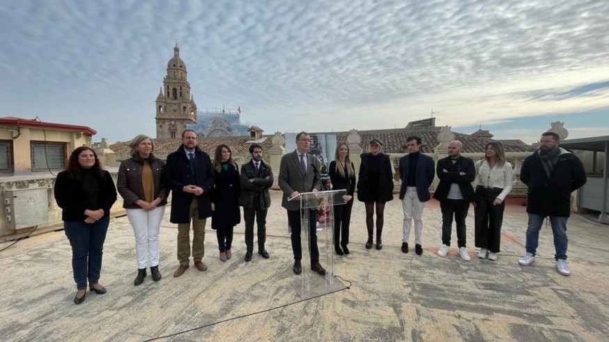 La Glorieta de Murcia acogerá las campanadas con una gala la bienvenida al 2024