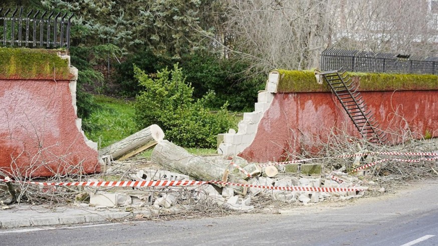 Rachas de viento de hasta 100 kilómetros por hora en el Noroeste 