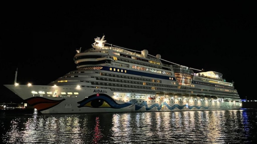 Más de 700 turistas alemanes llegan a Cartagena a bordo de un crucero