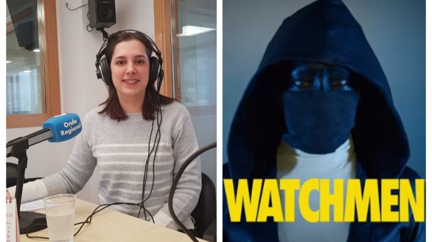 Ángeles Fontcuberta nos habla hoy de 'Watchmen'