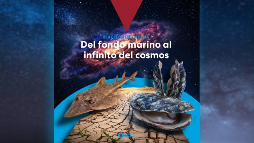 Del fondo marino al infinito del cosmos