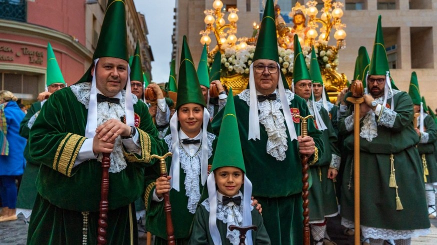 Semana Santa Murcia 2026: horarios de todas las procesiones