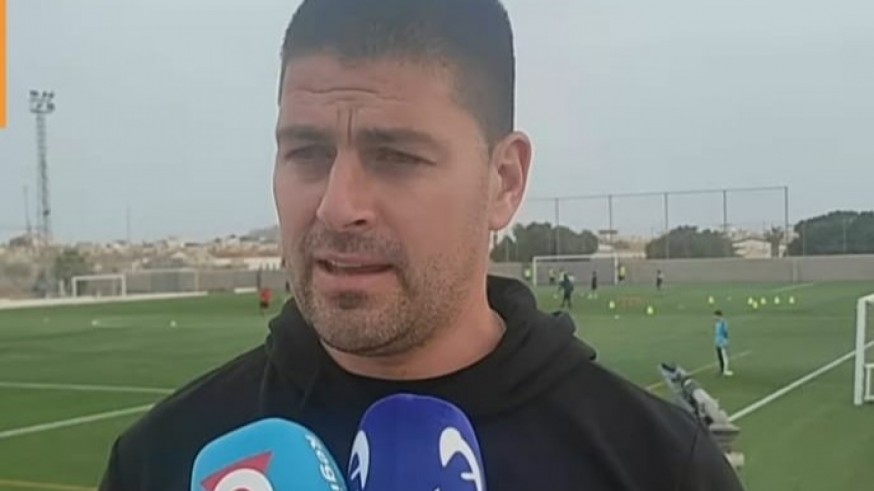 Sergio Yúfera: "Hay que hacer un 'reset' y que los jugadores disfruten del día a día"