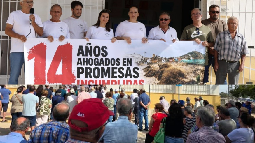 Los vecinos de Lorca denuncian 14 años de abandono