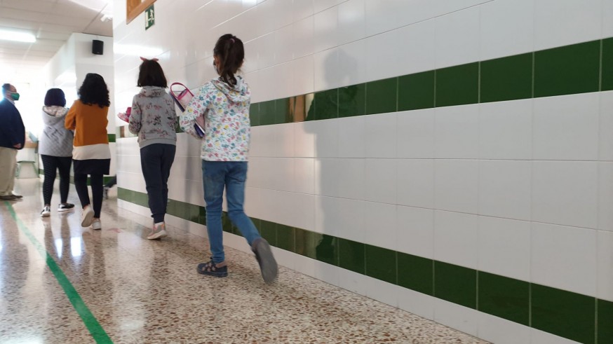 Interior de un centro educativo