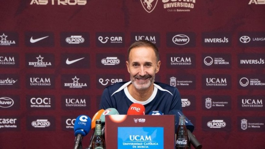 Sito Alonso: "No tenemos que obsesionarnos con Marcelinho Huertas"