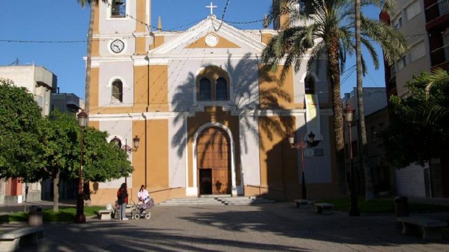 Plaza de la Iglesia de Santomera. Foto: regmurcia