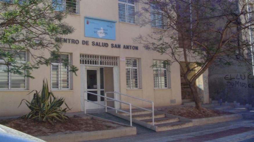 Centro de Salud de San Antón. SMS