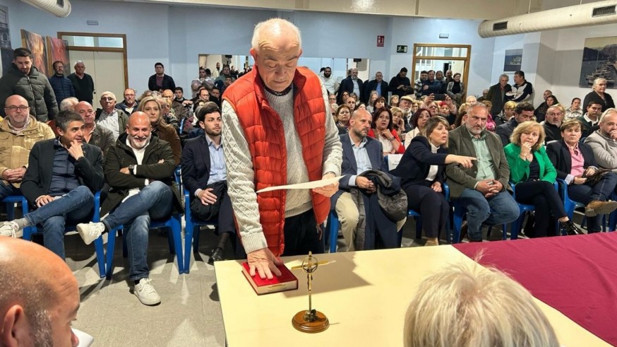 Actualidad de barrios y pedanías. José Manuel Torres , nuevo presidente de la Junta Vecinal de Santa Lucía