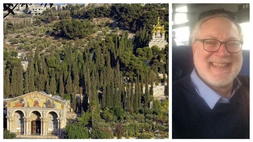 PLAZA PÚBLICA. De sepulturas está el cementerio lleno: El Santo Sepulcro en Jerusalén