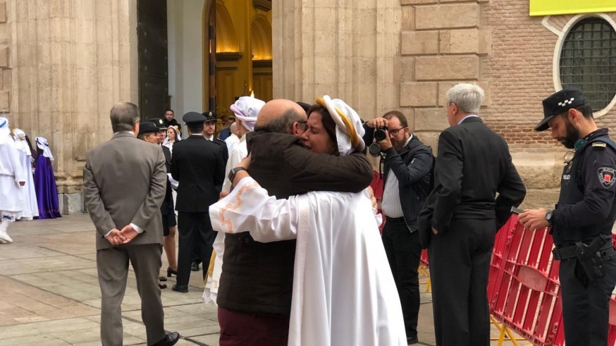 Suspendidas las procesiones del Resucitado de Murcia y Cartagena