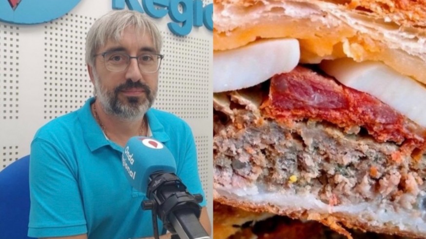 Artesanos de Murcia. Telas pintadas y Concurso del Pastel de Carne Artesano