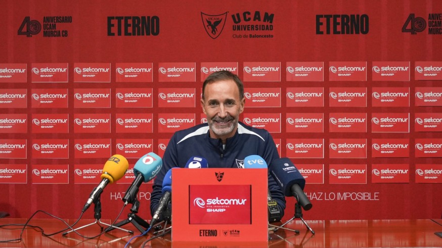 Sito Alonso: "Estamos siendo capaces de sacar los partidos sin brillantez"