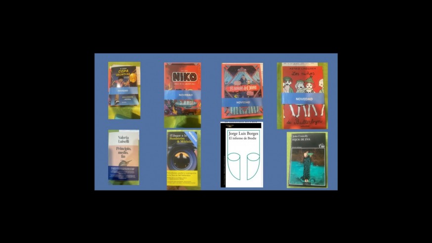 Recomendaciones literarias con Fuensanta Marín