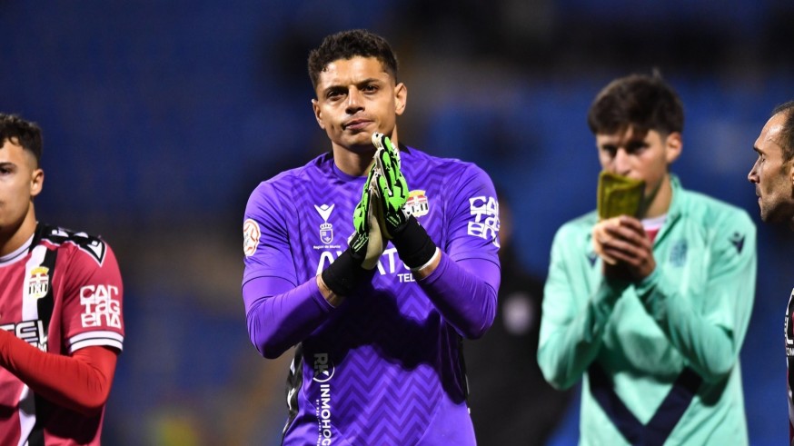 Lucho García: "La vida y el fútbol te devuelve y le va a tocar al Cartagena ahora"