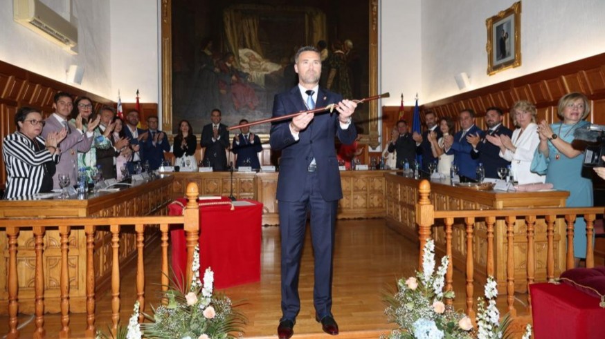 El 'popular' José Francisco García, reelegido alcalde de Caravaca de la Cruz