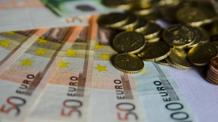 Billetes y monedas de euro