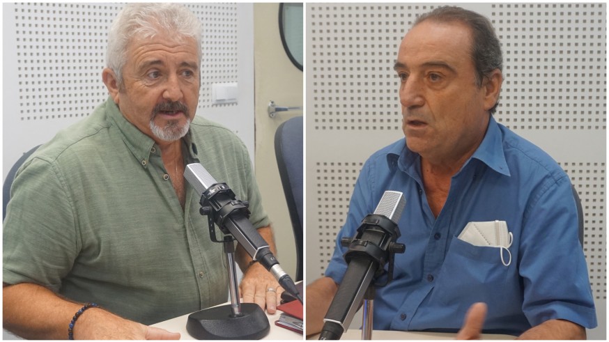 Pedro J. Martín y Carlos Ladrón de Guevara