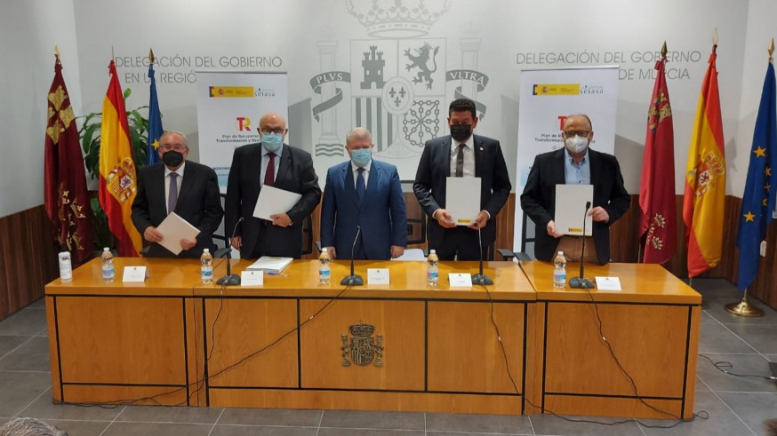 Más de 21 millones de euros para modernizar regadíos en la Región de Murcia