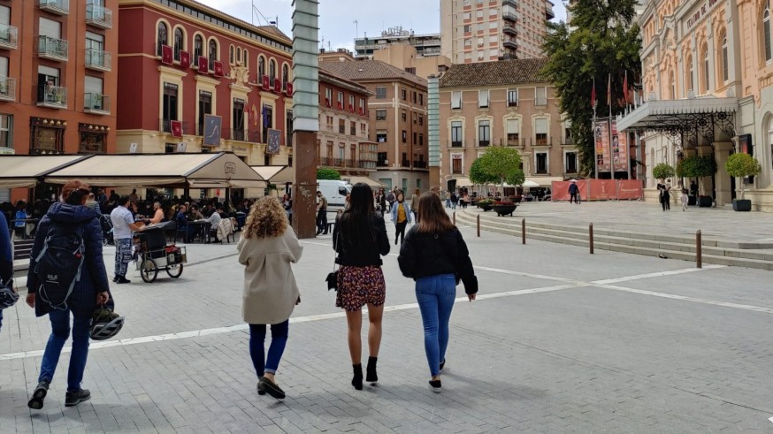 La población crece en la Región de Murcia gracias a la inmigración
