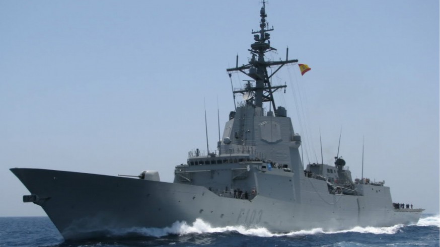 España refuerza las maniobras de la OTAN contra Rusia y envía dos buques de guerra al Mar Megro 