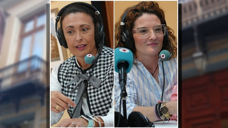 Programa especial desde Cieza. Hablamos con María Turpín y Gertrudis Juliá, concejalas de Cultura y Turismo y de Comercio