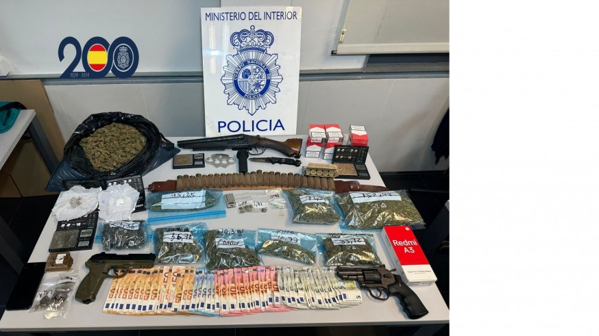 Desmantelada una asociación de cannabis en Cartagena