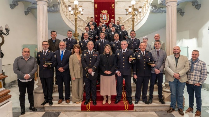 El nuevo Jefe del Servicio aspira a alcanzar los 400 policías locales en Cartagena