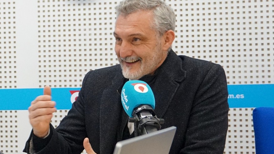 Óscar Urralburu defiende la unidad de la izquierda para “proteger la democracia”