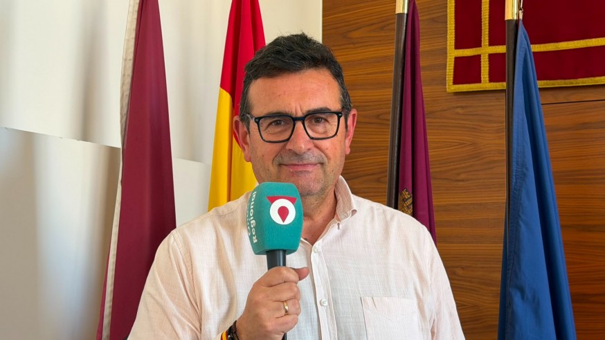 Entrevistamos al alcalde de Cieza Tomás Rubio, una vez que ha expirado el plazo de la oposición para presentar una moción de censura
