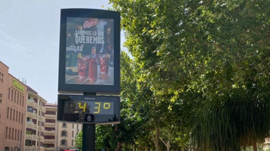 Este mes de julio podría ser el más cálido de la historia de la Región